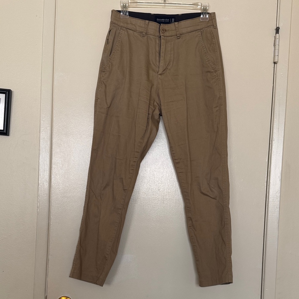 Abercrombie &Fitch  Men's Khaki Chinos